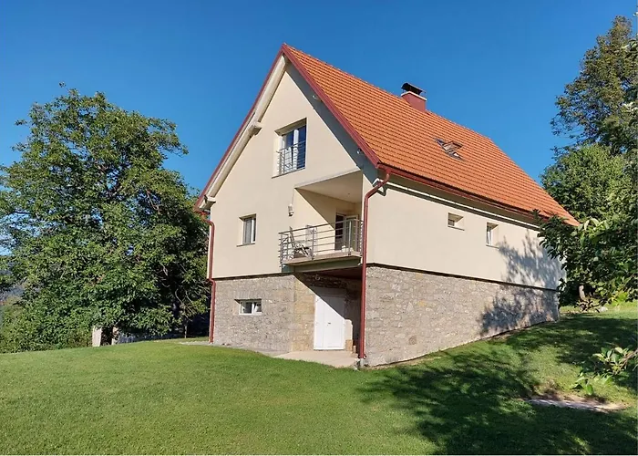 House With A Parking Space Vrbovsko, Gorski Kotar - 20539 בית נופש *